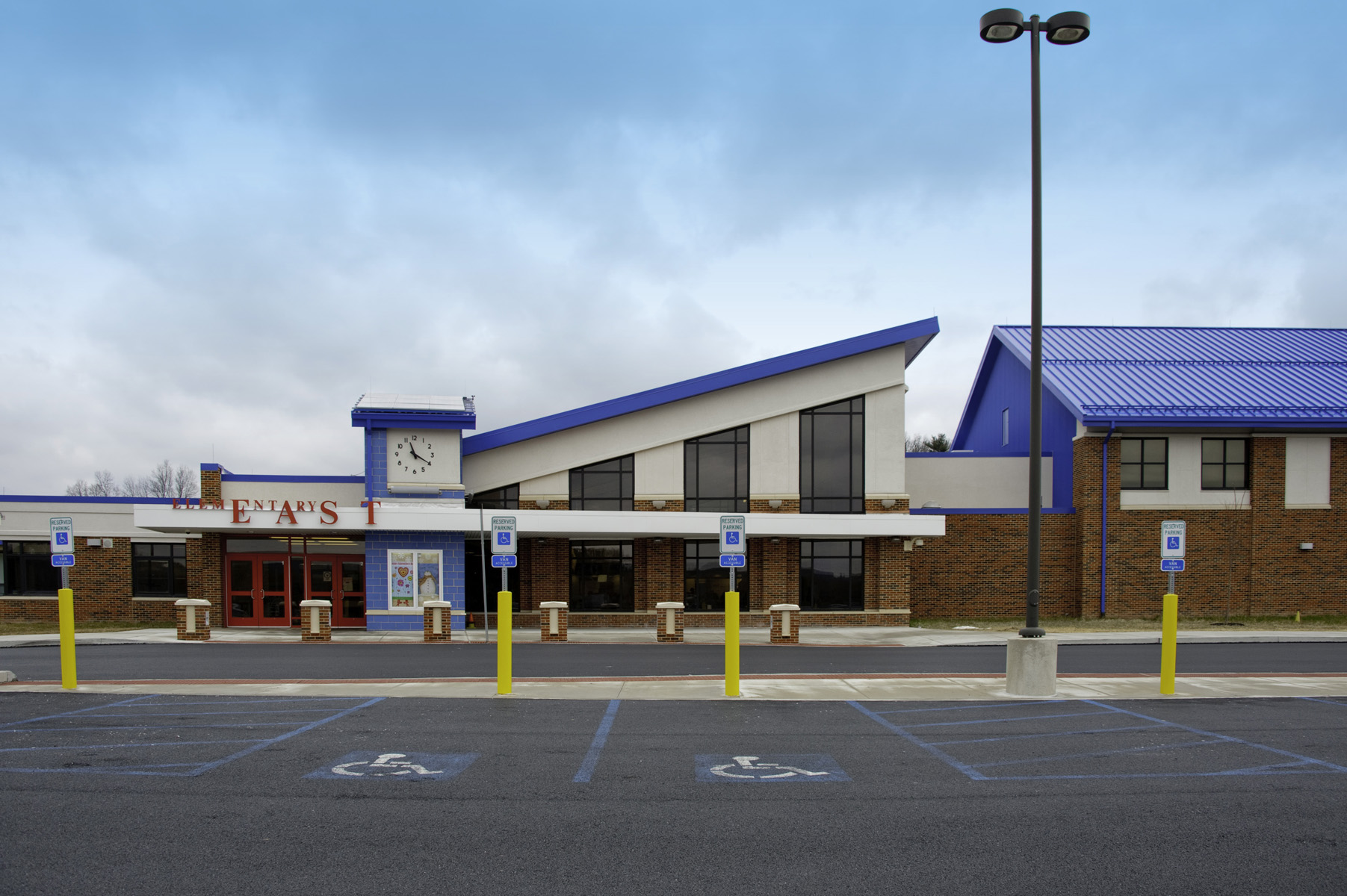 Blue Mountain East Elementary Dolan Construction