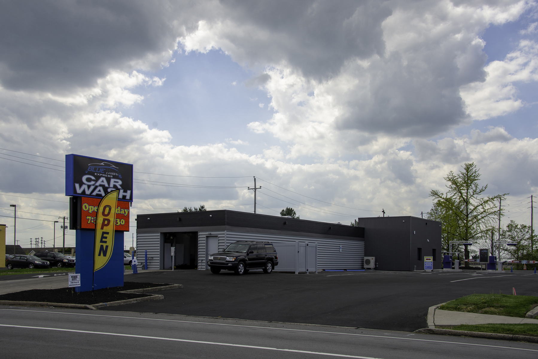 Blue Wave Car Wash Dolan Construction