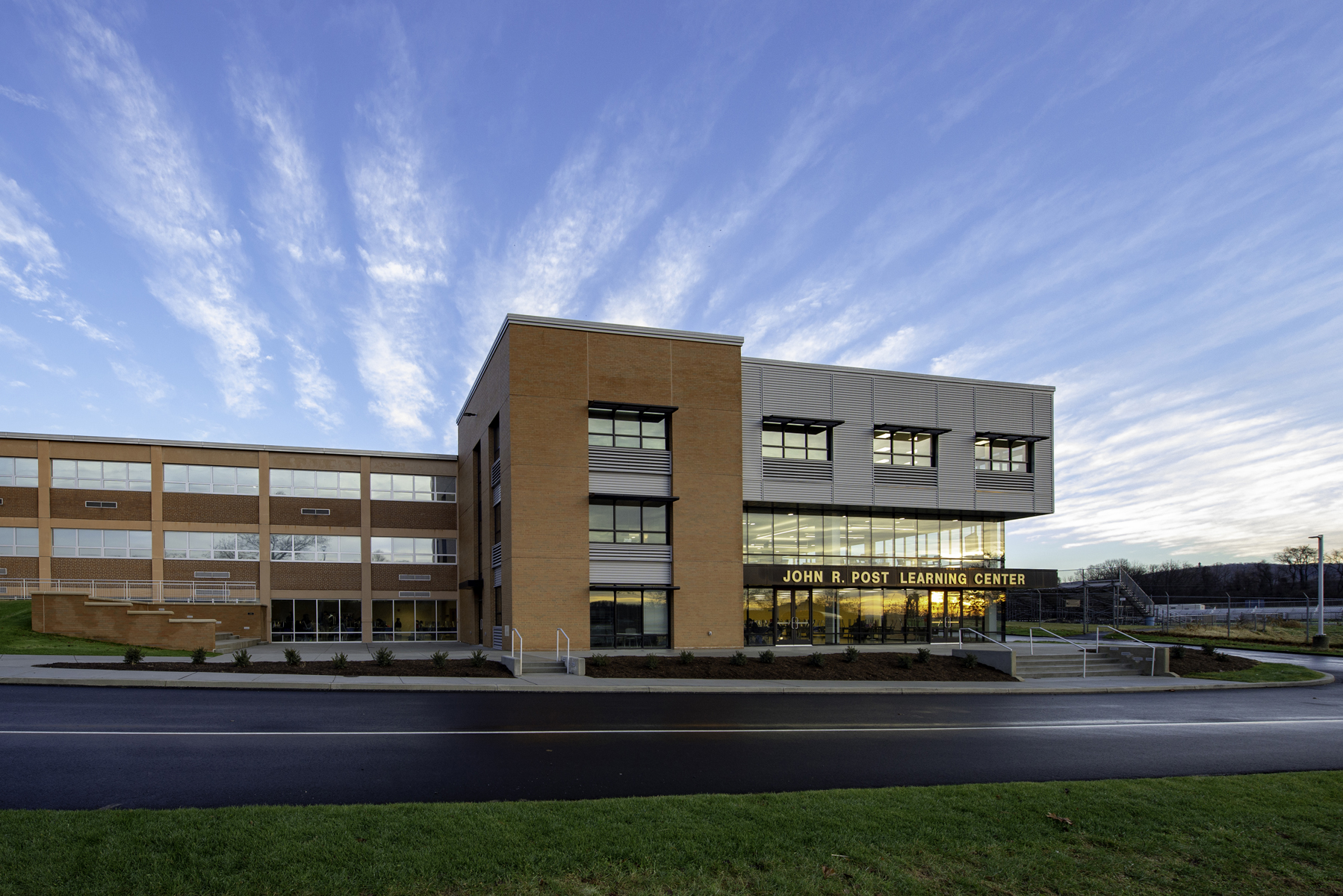 Berks Catholic Celebrates New Addition Dolan Construction